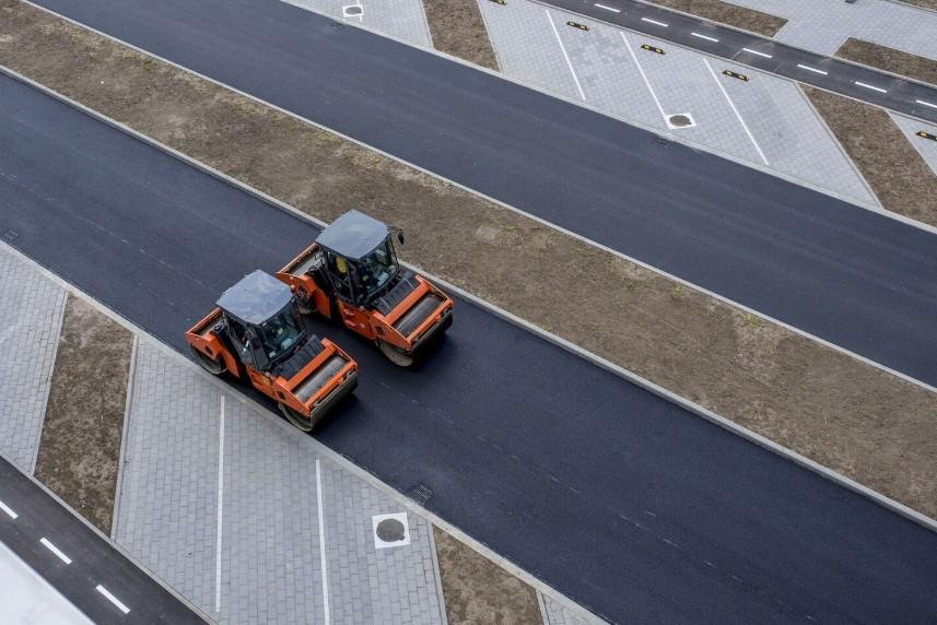 🛣️ Asphalt Tools Supply